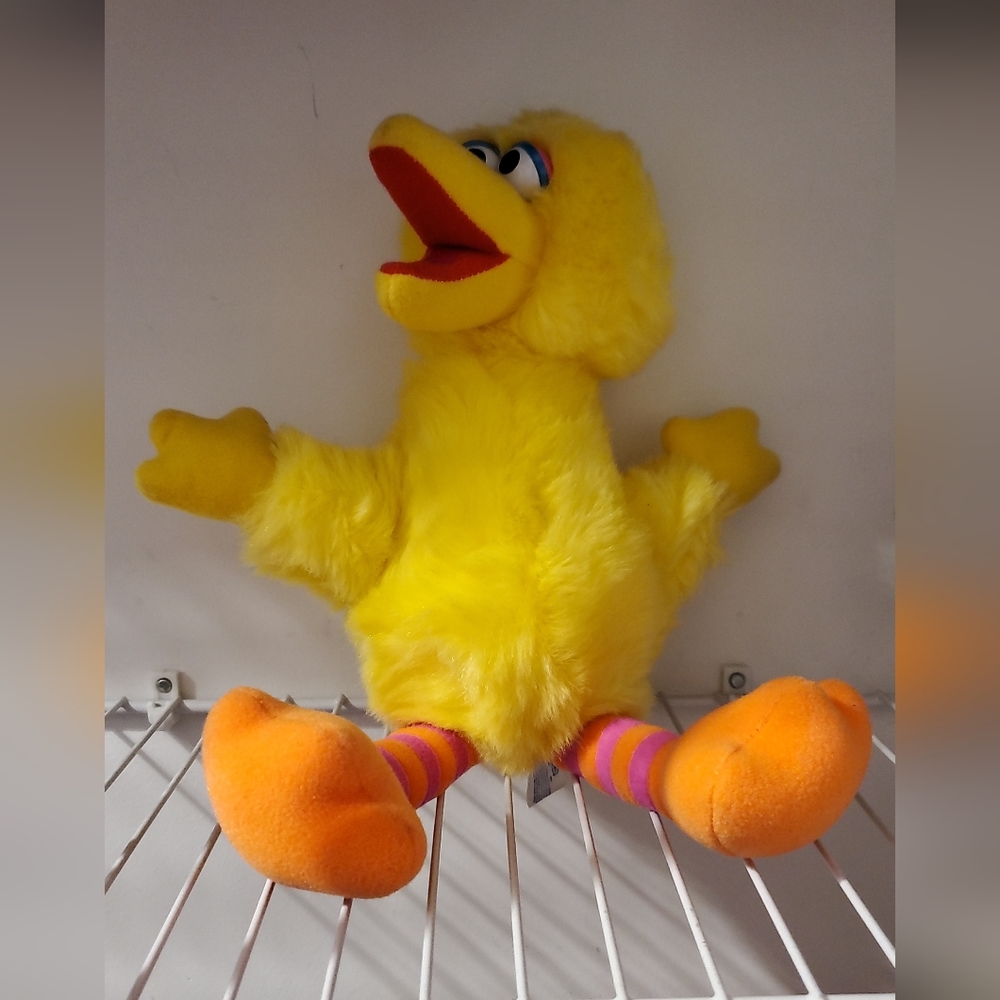 Vintage 1986 Big Bird Stuffed Animal